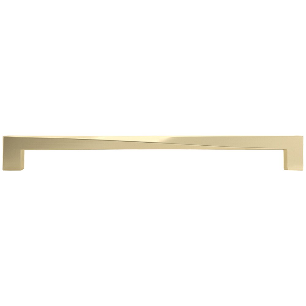 Hapny Hardware 18" (457mm) Centers Appliance Pull in Satin Brass