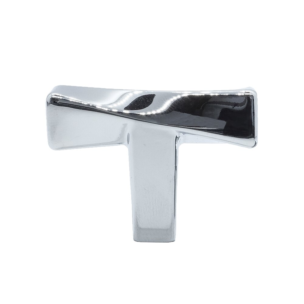 Hapny Hardware 1-3/4" (45mm) Long Cabinet Pull in Polished Chrome
