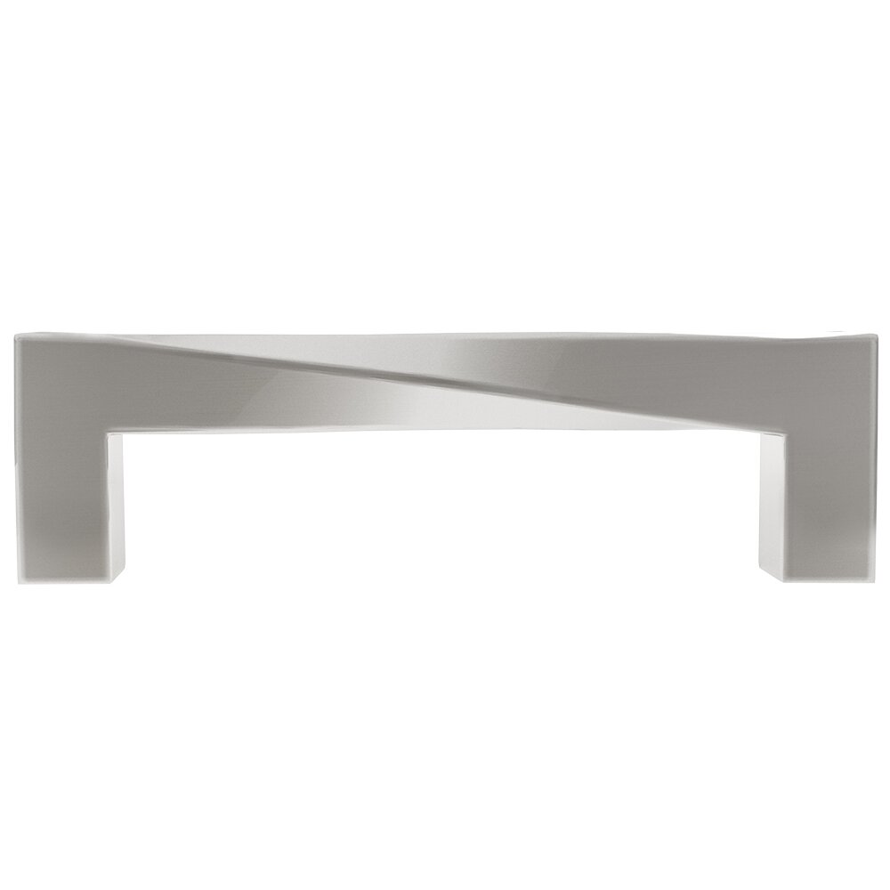 Hapny Hardware 3-3/4" (96mm) Centers Cabinet Pull in Satin Nickel