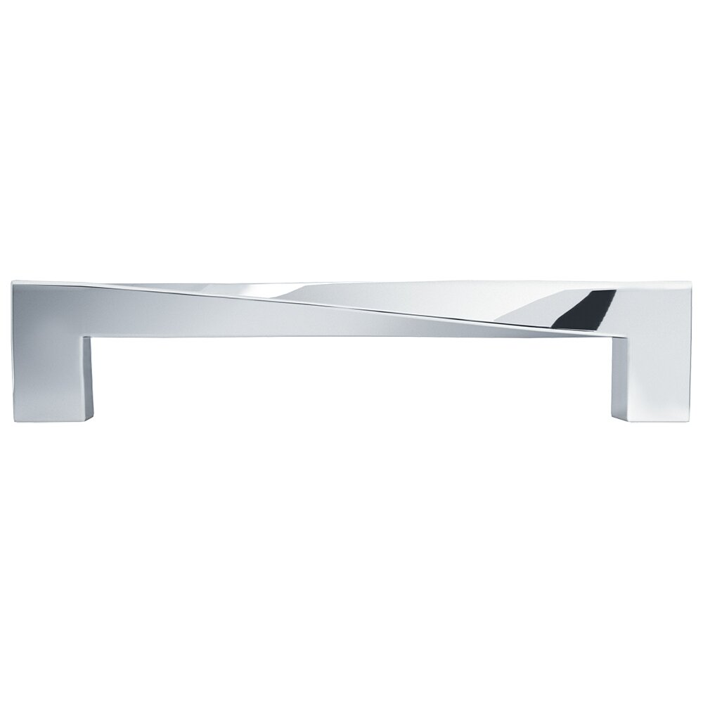 Hapny Hardware 5" (128mm) Centers Cabinet Pull in Polished Chrome