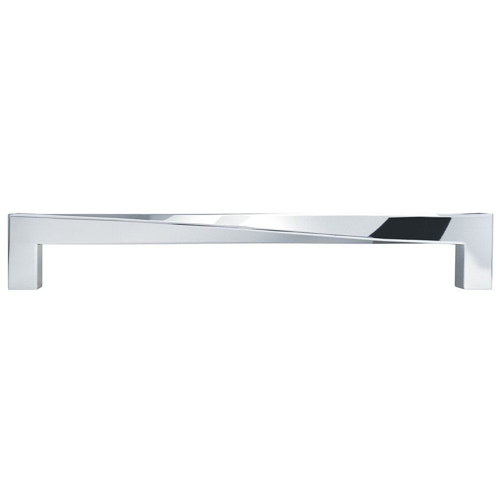 Hapny Hardware 8" (203mm) Centers Cabinet Pull in Polished Chrome