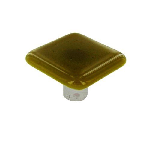 Hot Knobs 1 1/2" Knob in Chartreuse Knob with Black base