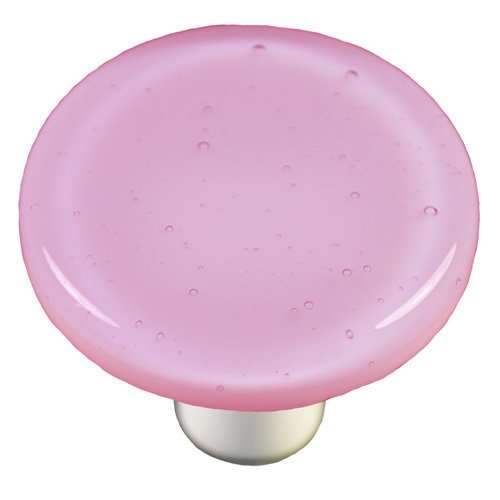 Hot Knobs 1 1/2" Diameter Knob in Neo-Lavender Shift with Aluminum base