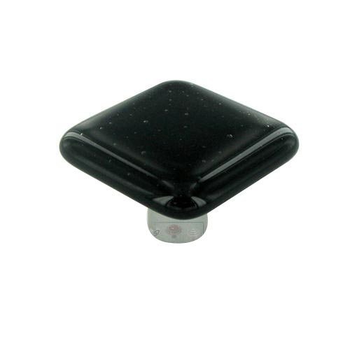 Hot Knobs 1 1/2" Knob in Black with Black base