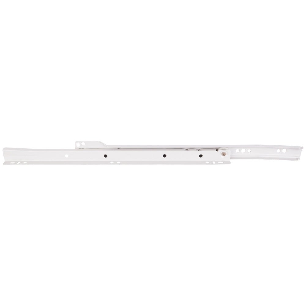 Hardware Resources 14" (350mm) Cream White Self Closing Slide Retail Pack in White