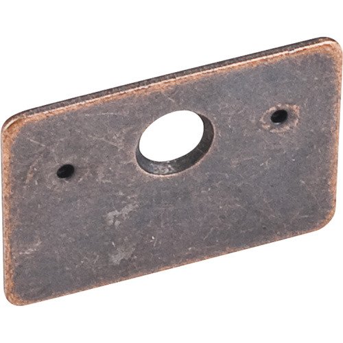 Hardware Resources Strike Plate in Brown