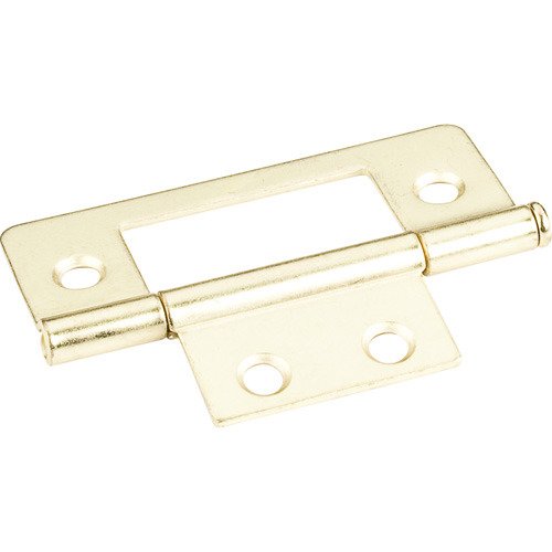 Hardware Resources 4 Hole 3" Loose Pin Non-mortise Hinge in Polished Brass