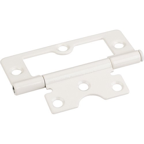 Hardware Resources 3" Swaged Loose Pin Non-mortise Hinge in Almond