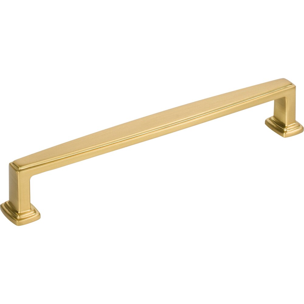 Jeffrey Alexander 160mm Centers Pull in Brushed Gold