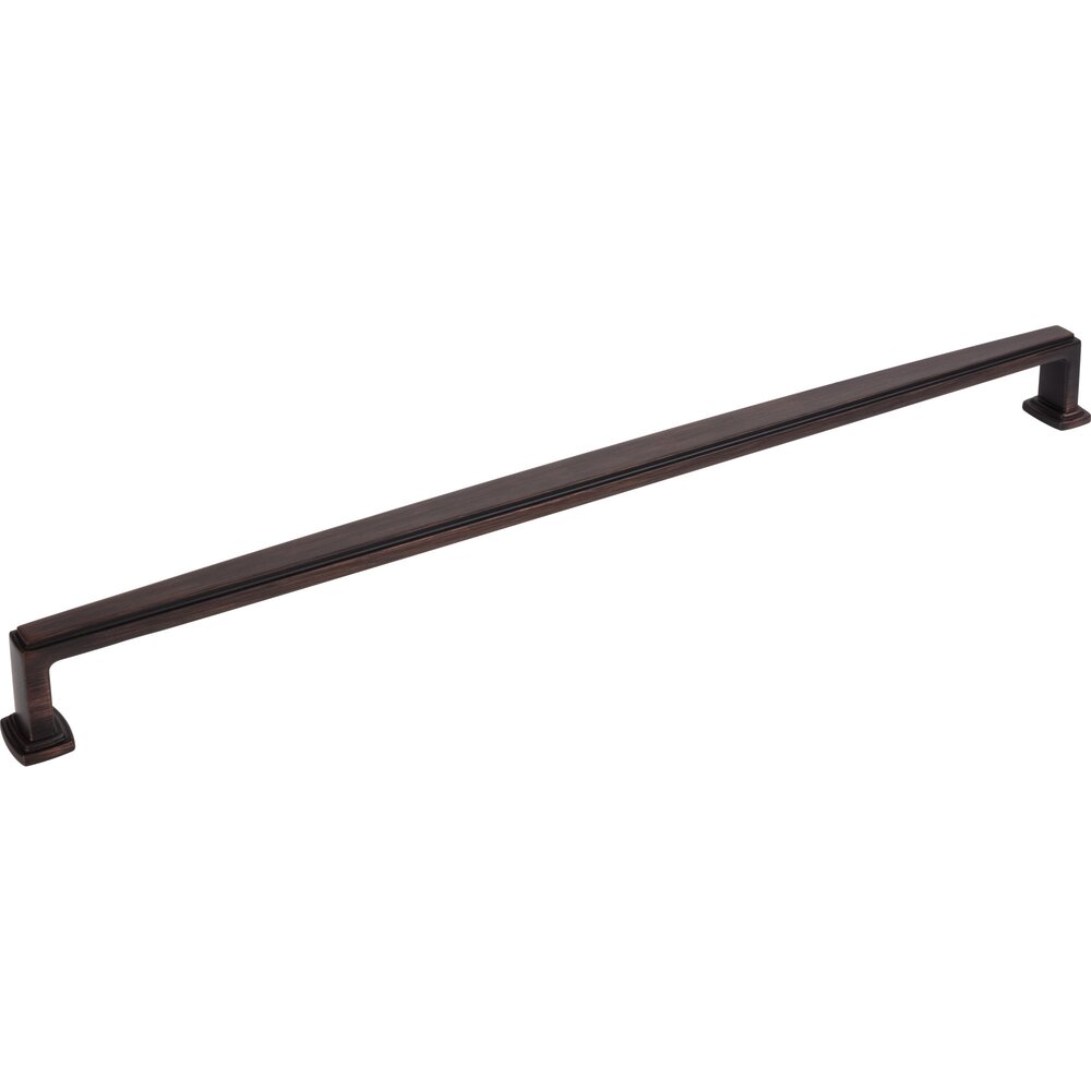 Jeffrey Alexander 18" Centers Appliance Pull in Brushed Oil Rubbed Bronze