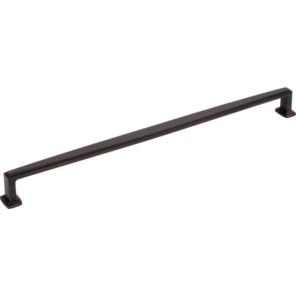 Jeffrey Alexander 305mm Centers Pull in Brushed Oil Rubbed Bronze
