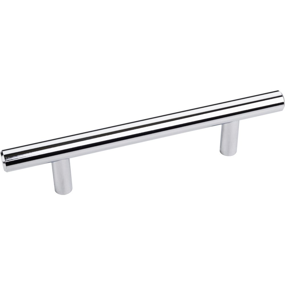 Elements Hardware 3 3/4" Centers Cabinet Pull in Polished Chrome