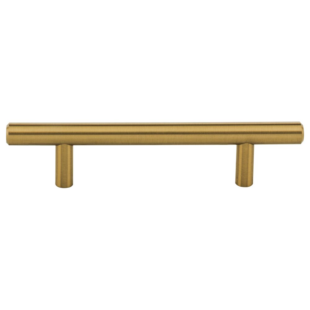 Elements Hardware 3 3/4" Centers Cabinet Pull in Satin Bronze