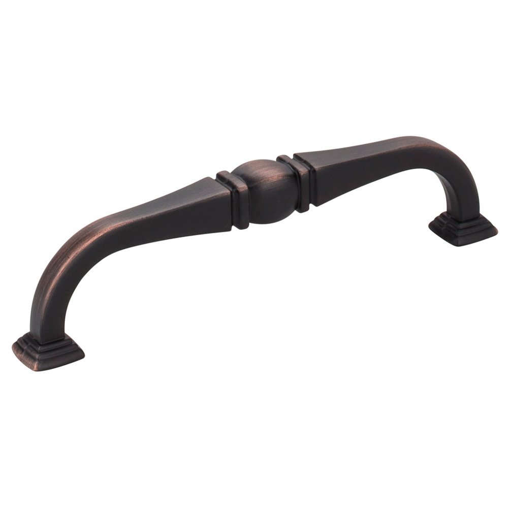 Jeffrey Alexander 5 11/16" Overall Length Cabinet Pull in Brushed Oil Rubbed Bronze