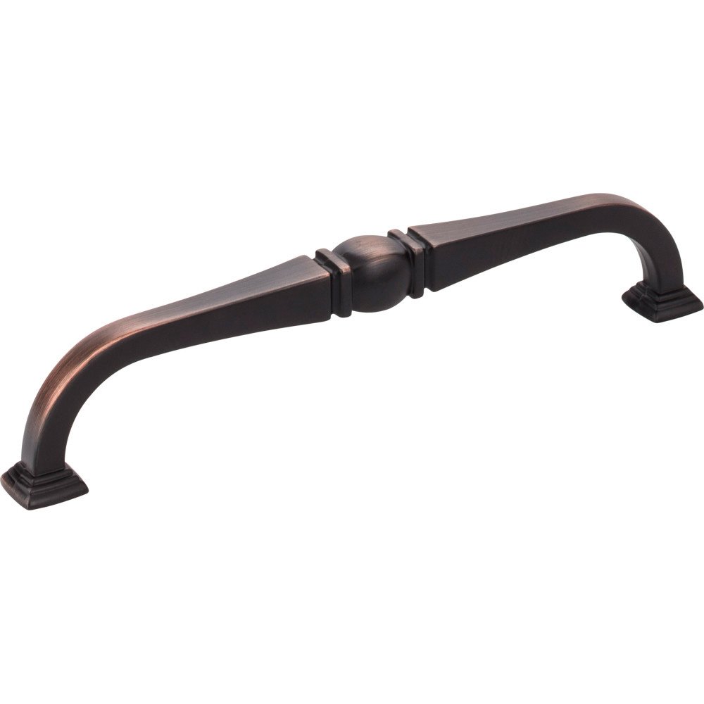 Jeffrey Alexander 6 15/16" Overall Length Cabinet Pull in Brushed Oil Rubbed Bronze