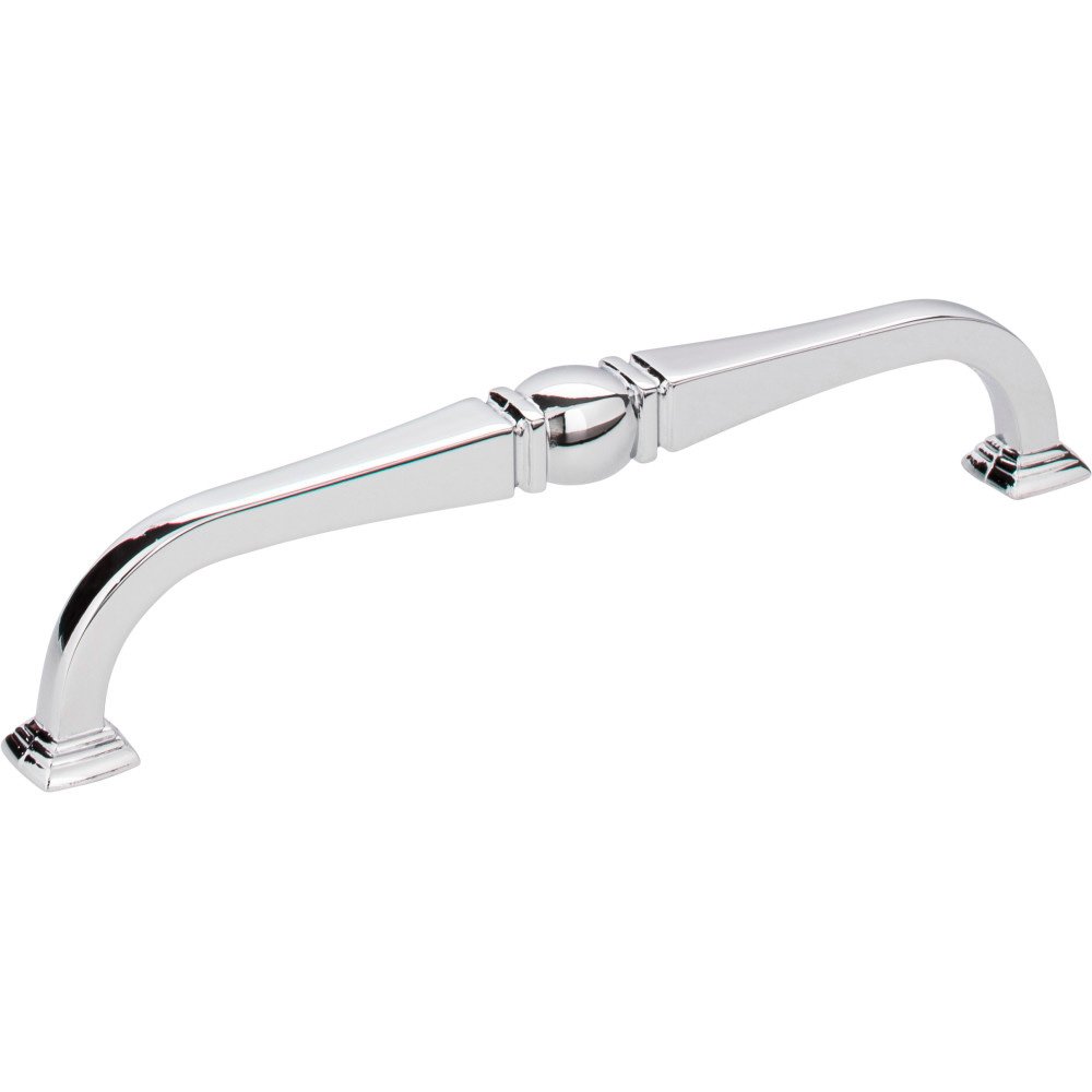 Jeffrey Alexander 6 15/16" Overall Length Cabinet Pull in Polished Chrome