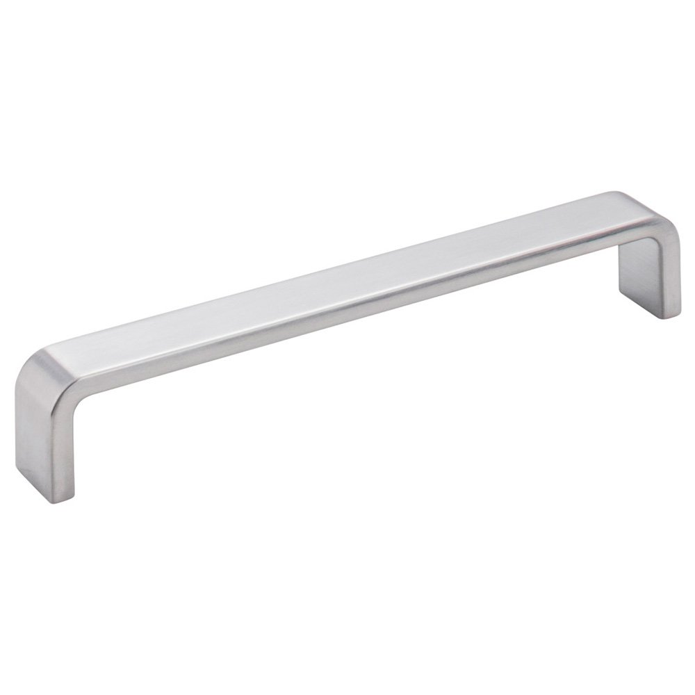 Elements Hardware 160mm Centers Cabinet Pull in Brushed Chrome