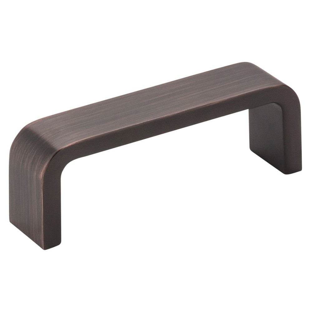 Elements Hardware 3" Centers Cabinet Pull in Brushed Oil Rubbed Bronze