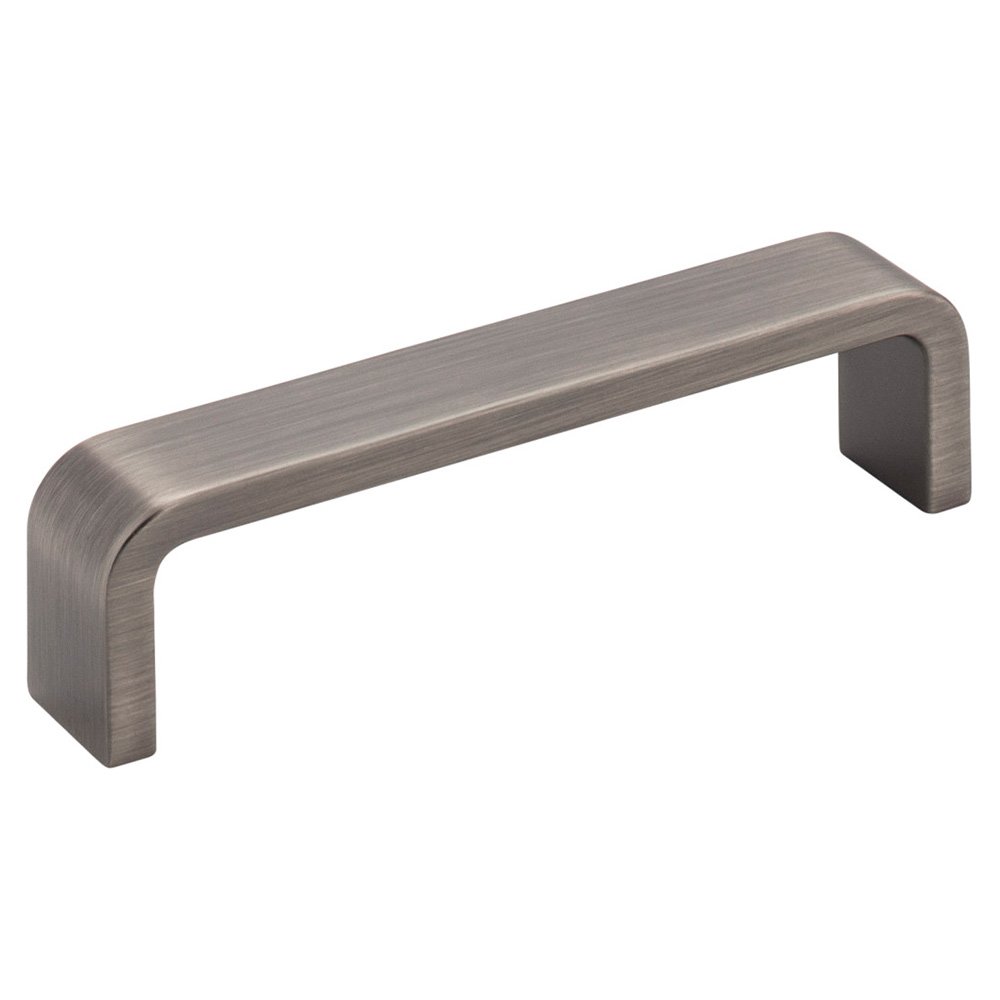 Elements Hardware 4" Centers Cabinet Pull in Brushed Pewter