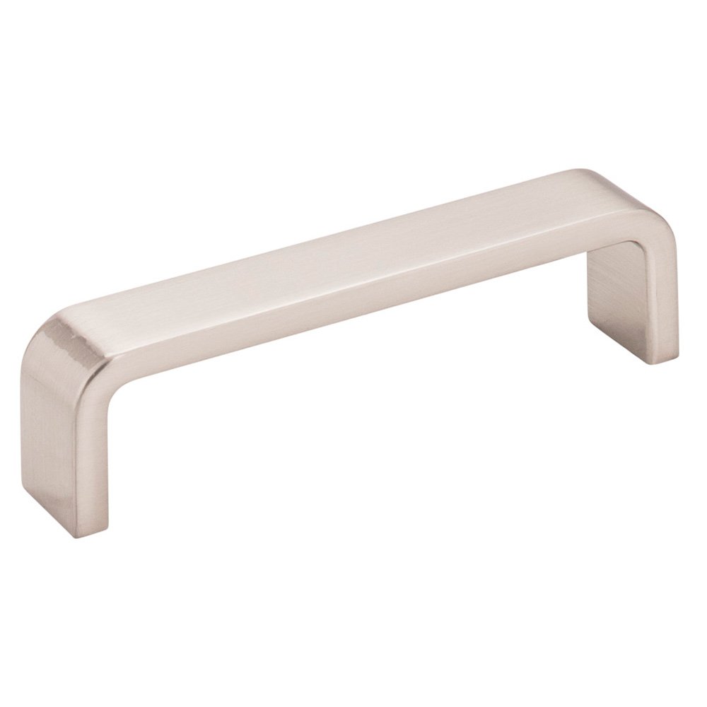 Elements Hardware 4" Centers Cabinet Pull in Satin Nickel