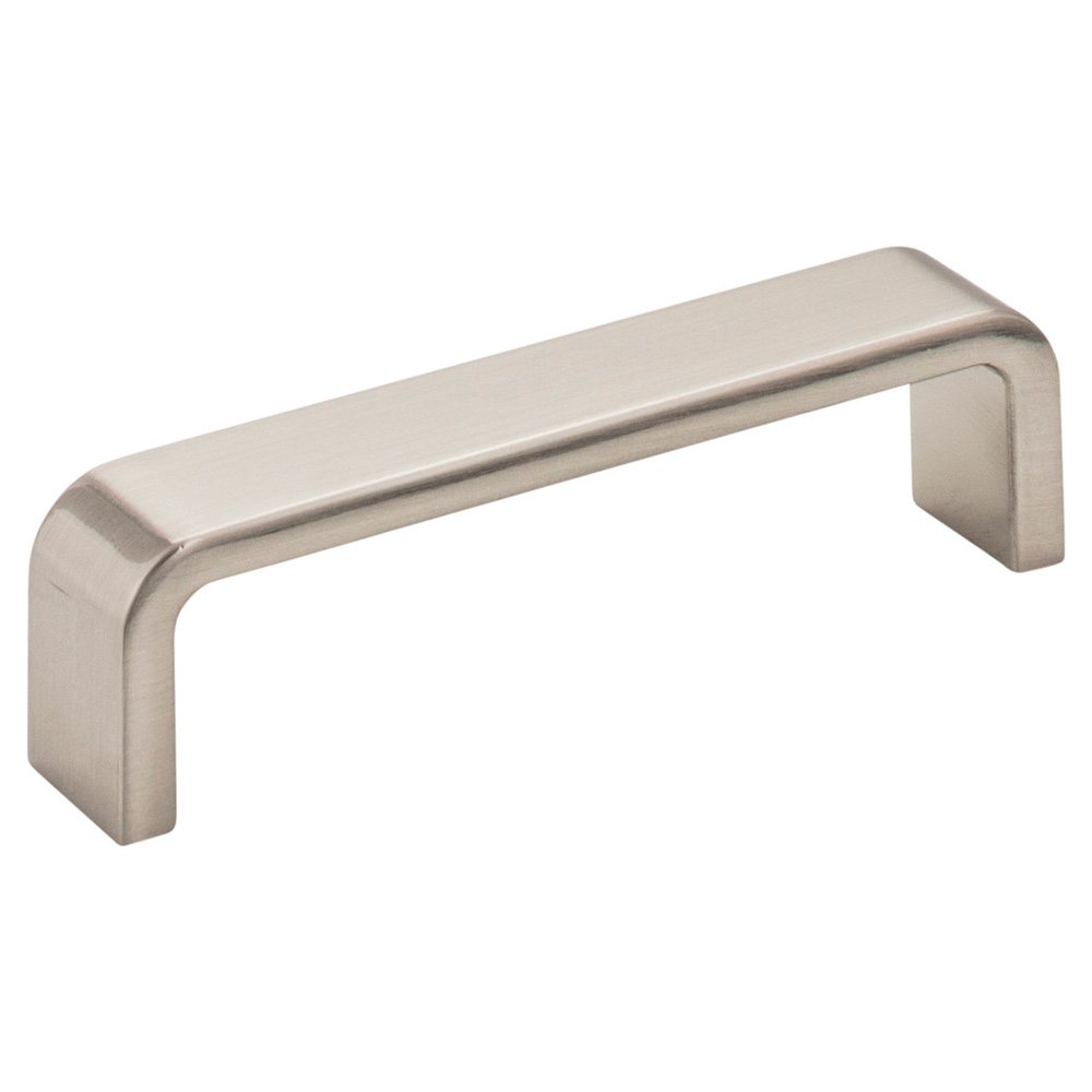 Elements Hardware 96mm Centers Cabinet Pull in Satin Nickel
