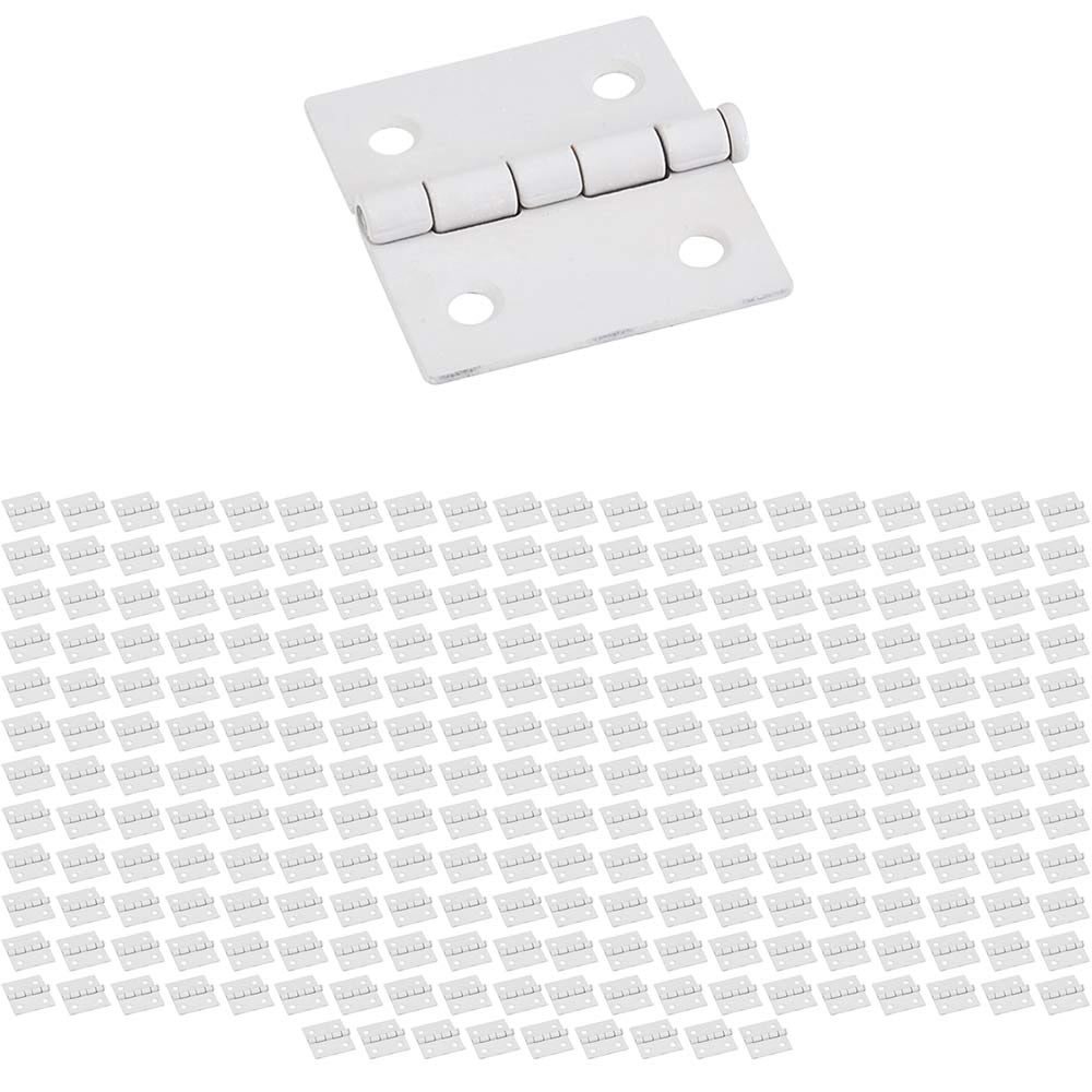 Hardware Resources (250 PACK) 1-1/2" x 1-3/4" Butt Hinge in Prime Coat