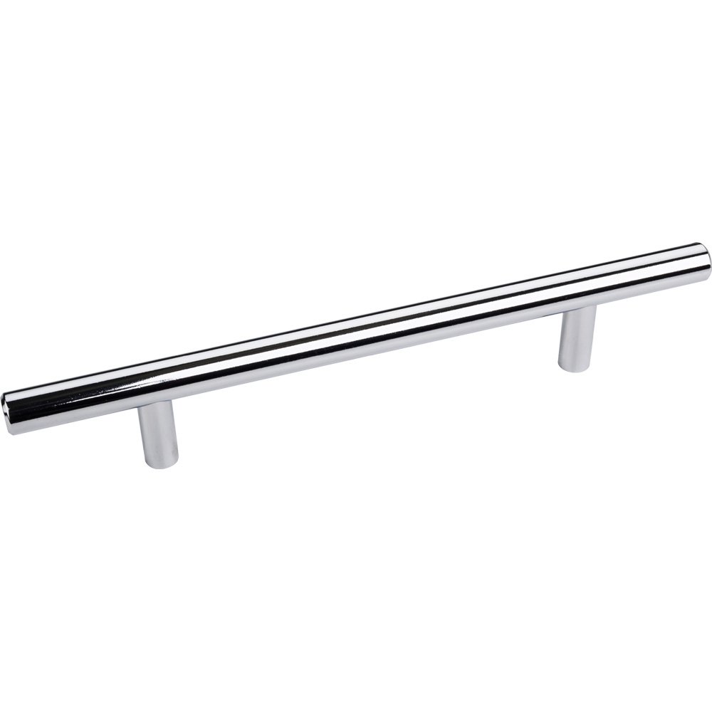 Elements Hardware 5" Centers Cabinet Pull in Polished Chrome