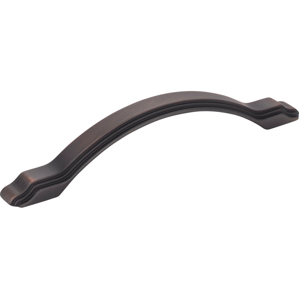 Jeffrey Alexander 128mm Centers Cabinet Pull in Brushed Oil Rubbed Bronze