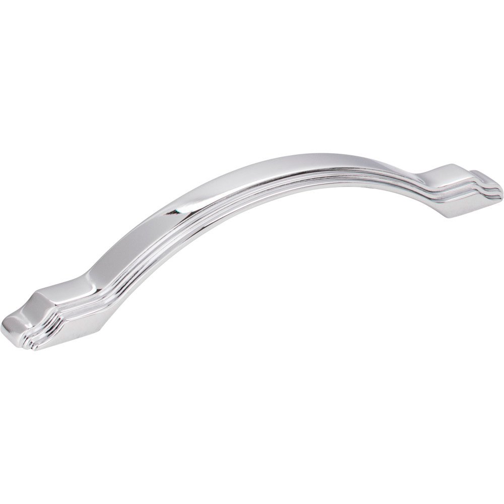 Jeffrey Alexander 128mm Centers Cabinet Pull in Polished Chrome