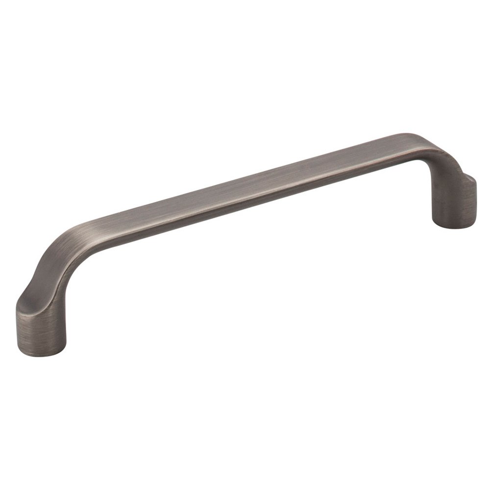 Elements Hardware 128mm Centers Cabinet Pull in Brushed Pewter
