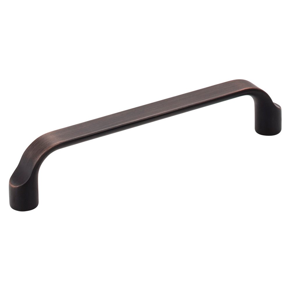 Elements Hardware 128mm Centers Cabinet Pull in Brushed Oil Rubbed Bronze