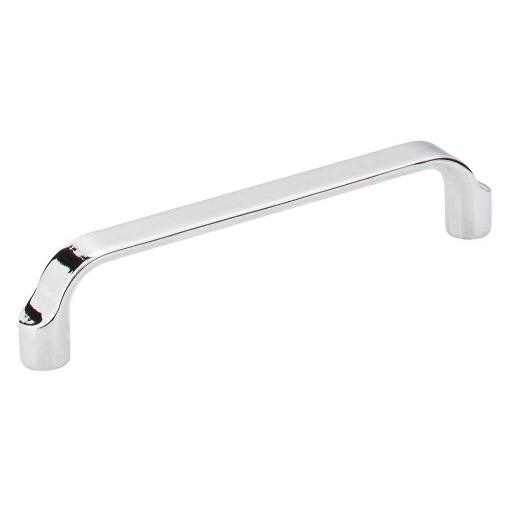 Elements Hardware 128mm Centers Cabinet Pull in Polished Chrome