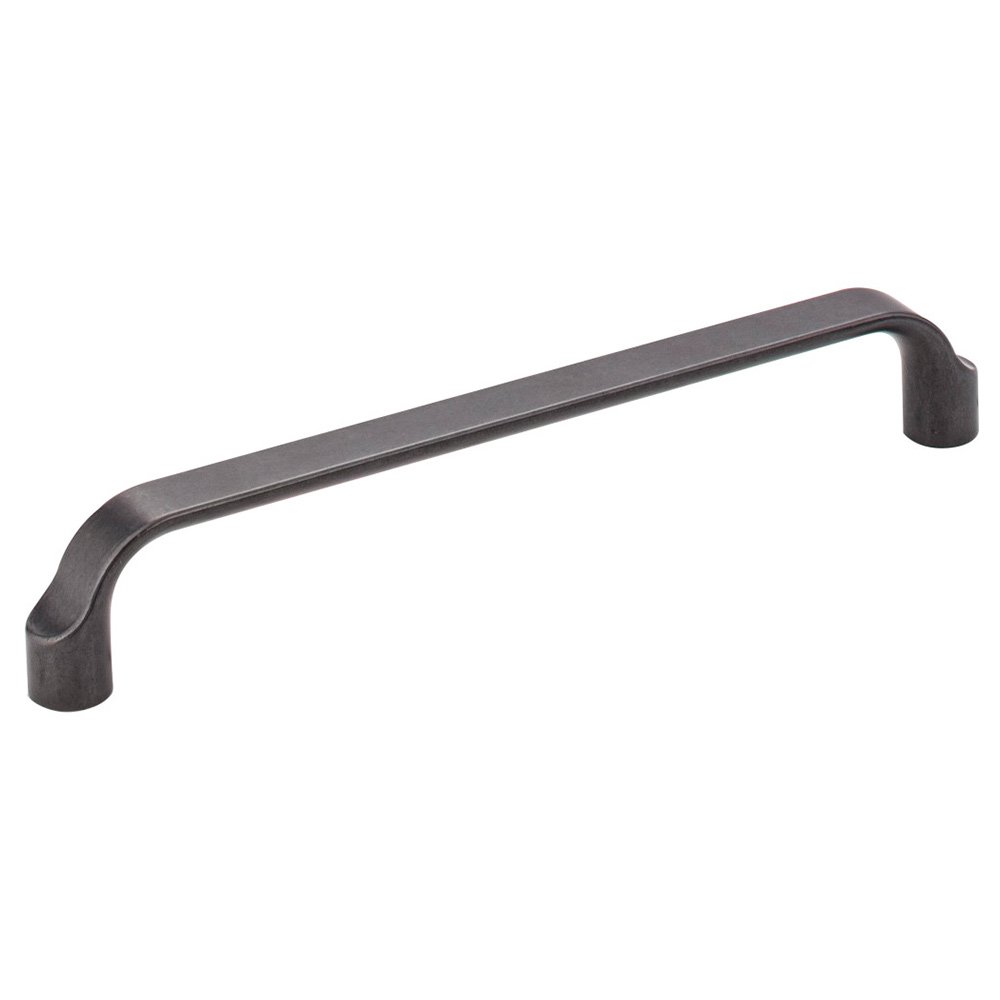 Elements Hardware 160mm Centers Cabinet Pull in Gun Metal