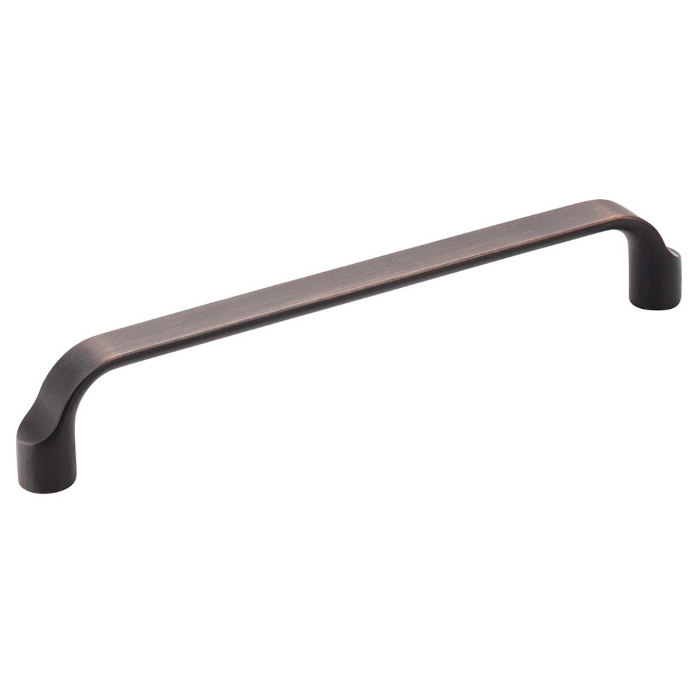 Elements Hardware 160mm Centers Cabinet Pull in Brushed Oil Rubbed Bronze