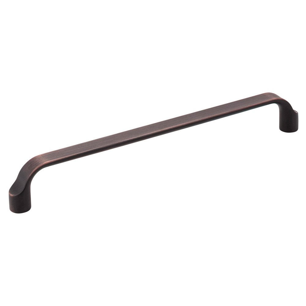 Elements Hardware 192mm Centers Cabinet Pull in Brushed Oil Rubbed Bronze
