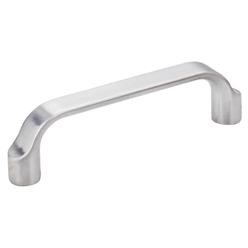 Elements Hardware 96mm Centers Cabinet Pull in Brushed Chrome