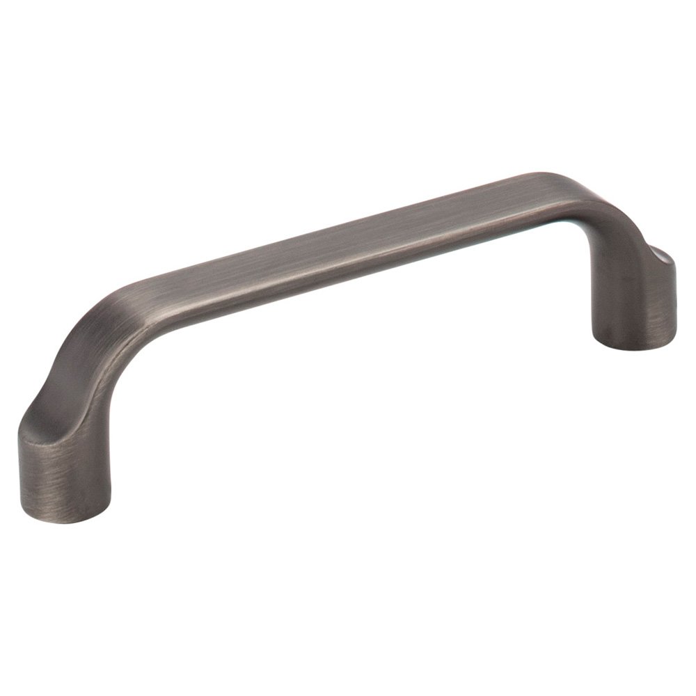 Elements Hardware 96mm Centers Cabinet Pull in Brushed Pewter