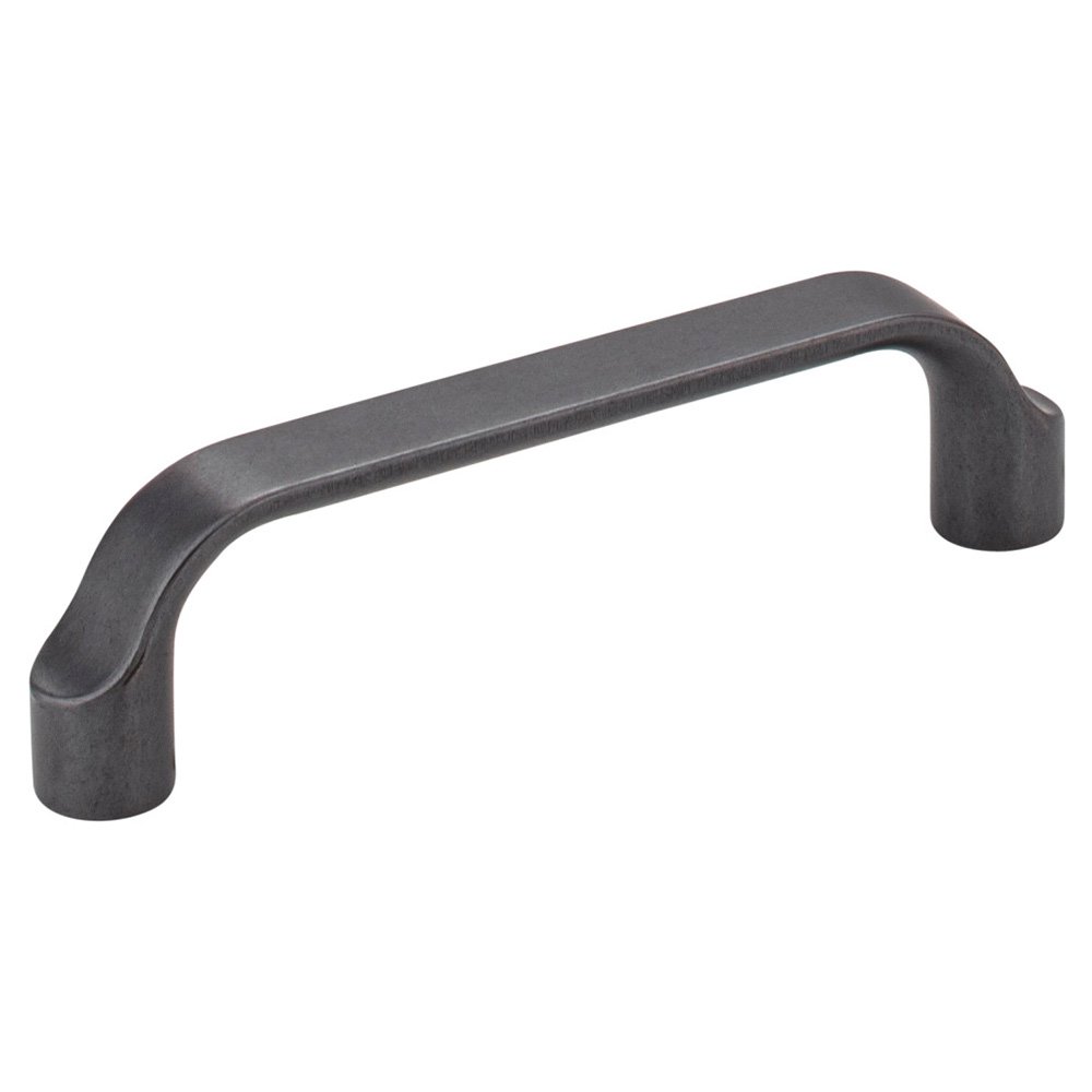 Elements Hardware 96mm Centers Cabinet Pull in Gun Metal