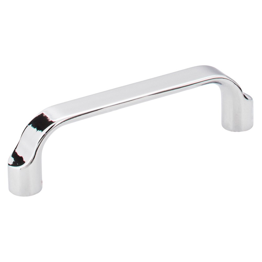 Elements Hardware 96mm Centers Cabinet Pull in Polished Chrome