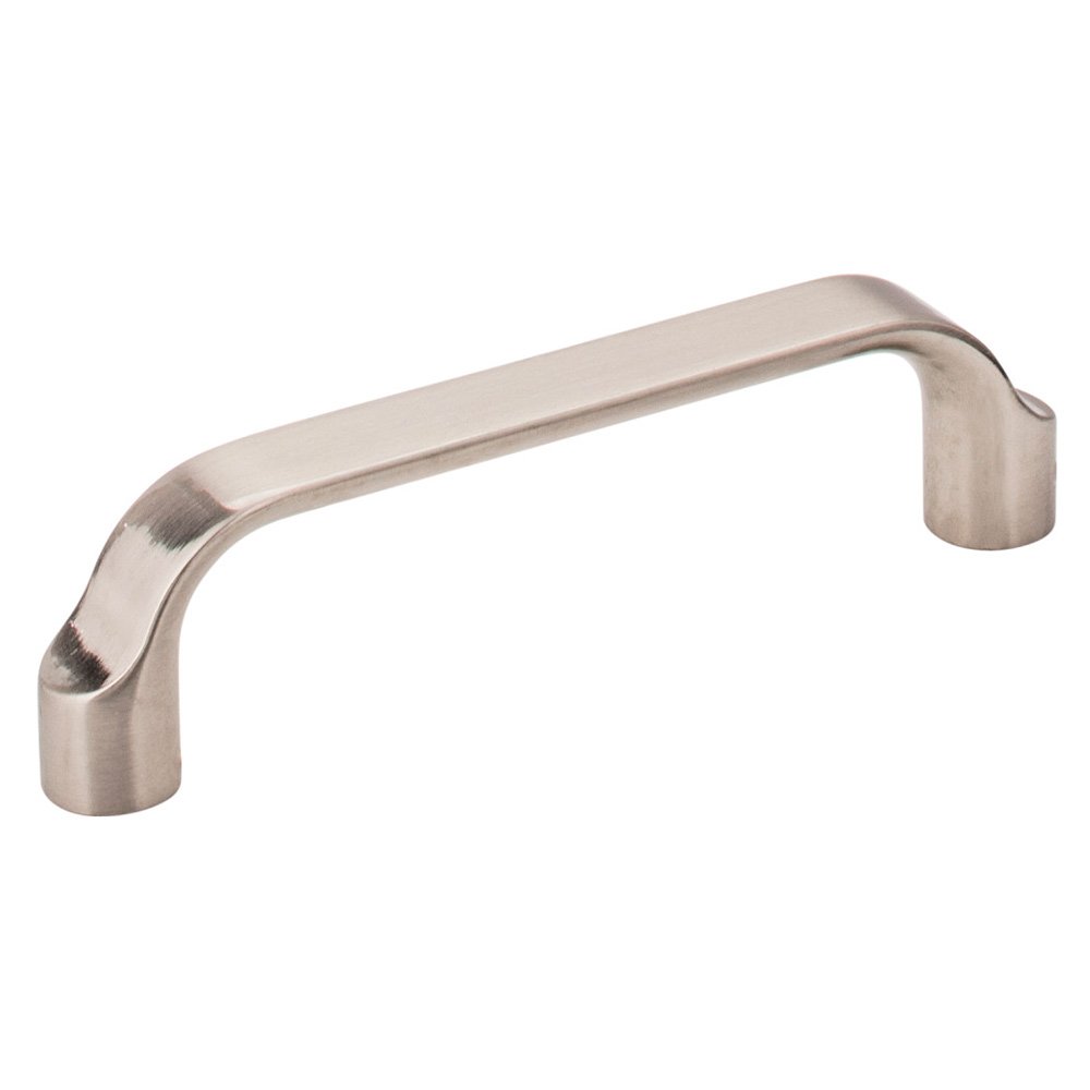 Elements Hardware 96mm Centers Cabinet Pull in Satin Nickel