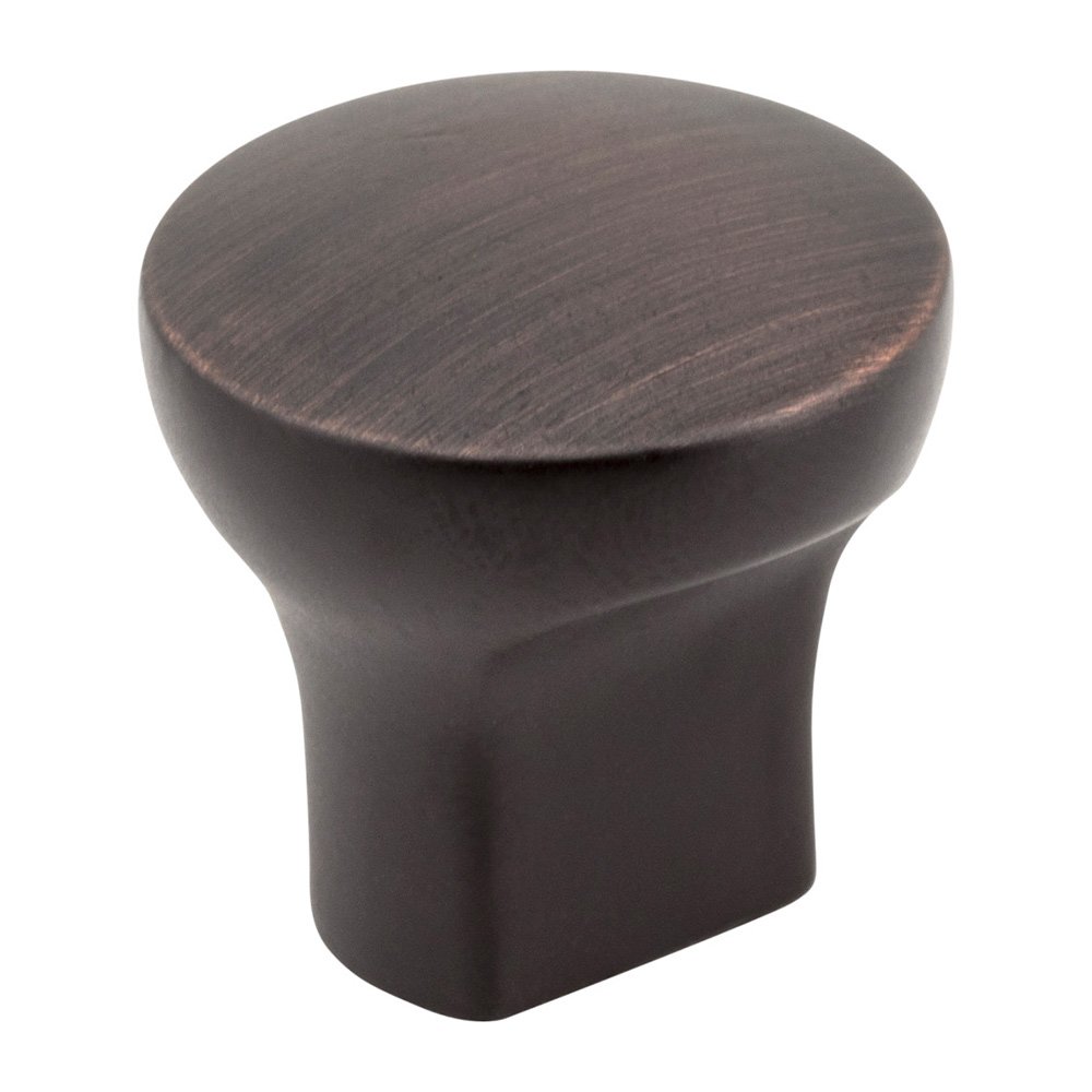 Elements Hardware 1" Diameter Cabinet Knob in Brushed Oil Rubbed Bronze