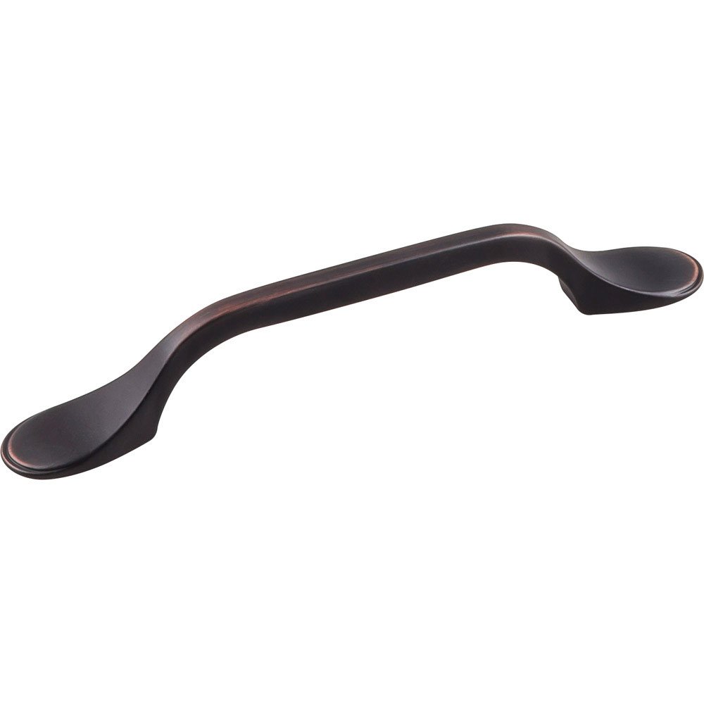 Elements Hardware 3 3/4" Centers Handle in Brushed Oil Rubbed Bronze