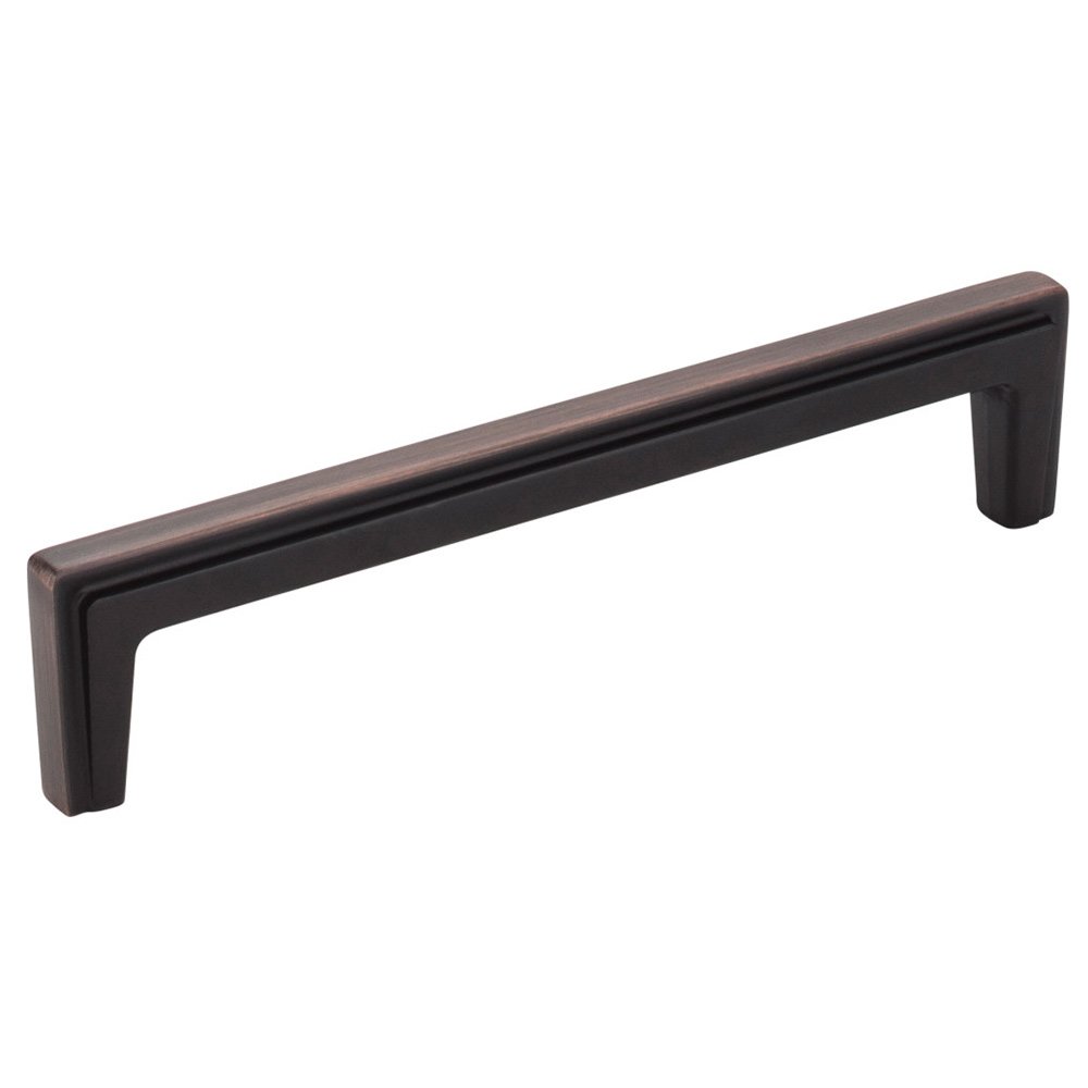 Jeffrey Alexander 5" Centers Pull in Brushed Oil Rubbed Bronze