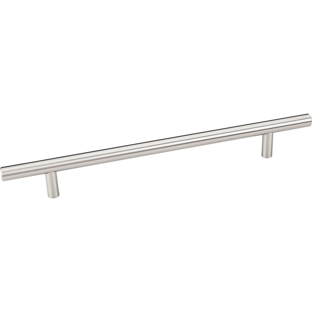 Elements Hardware 192mm Centers Hollow European Bar Pull in Stainless Steel