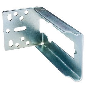 Hardware Resources Rear Mounting Bracket For 301FU, 301FUSC, & 301FUSFT Series Pair in Zinc