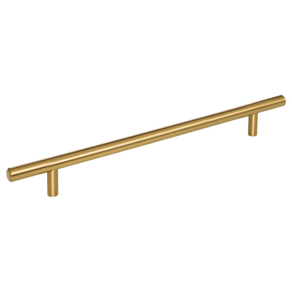 Elements Hardware 224mm Centers Cabinet Pull in Satin Bronze