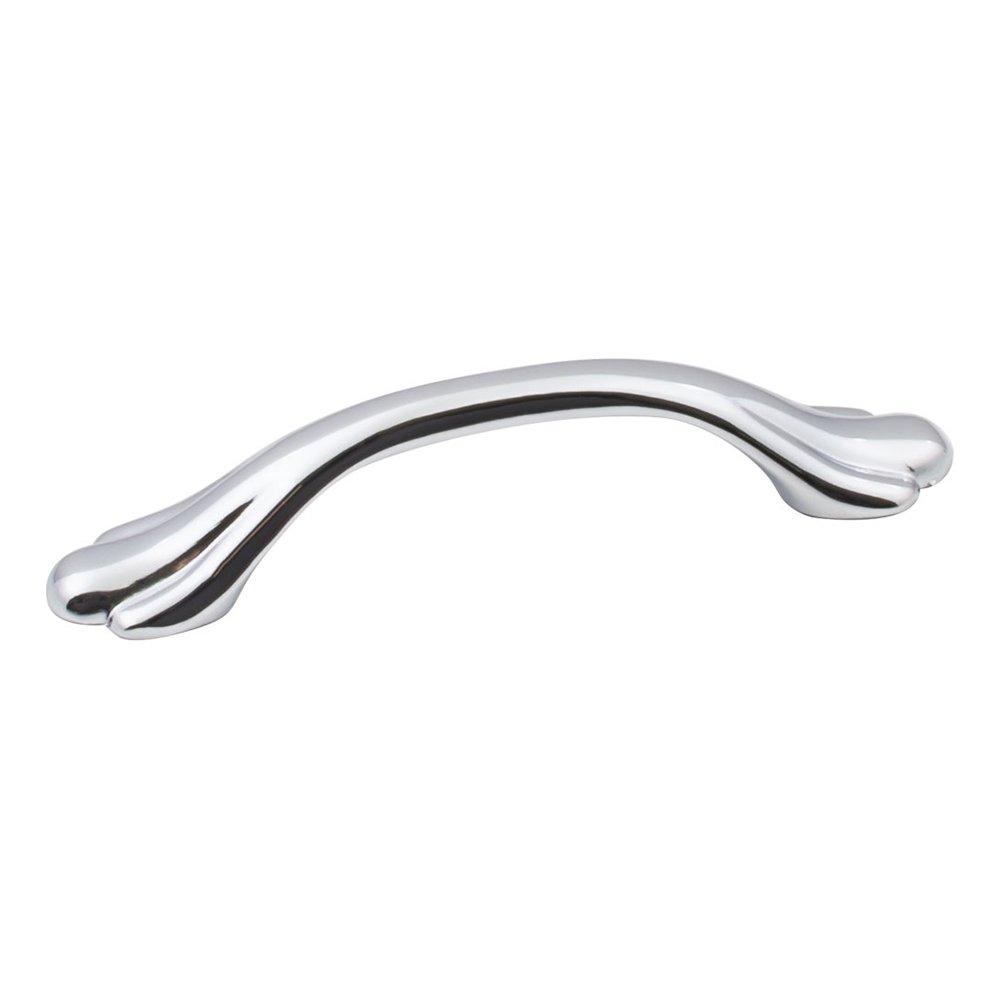 Elements Hardware 3" Centers Handle in Polished Chrome