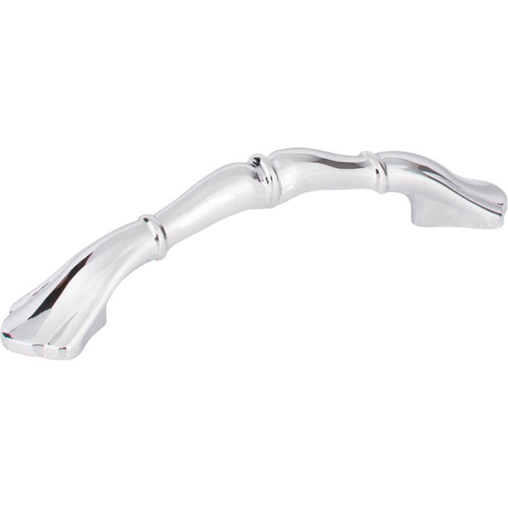 Elements Hardware 3" Centers Handle in Polished Chrome
