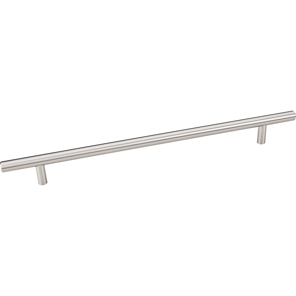 Elements Hardware 256mm Centers Hollow European Bar Pull in Stainless Steel