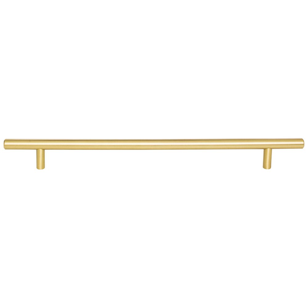Elements Hardware 256mm Centers Cabinet Pull in Brushed Gold